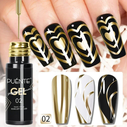 Nail Essentials Green Crystal Cat Magnetic Gel Polish - Nail Essentials - Rikonka - Mad Fly Essentials