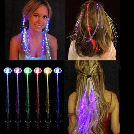Women LED Braid Lights Hair Accessories - Mad Fly Essentials