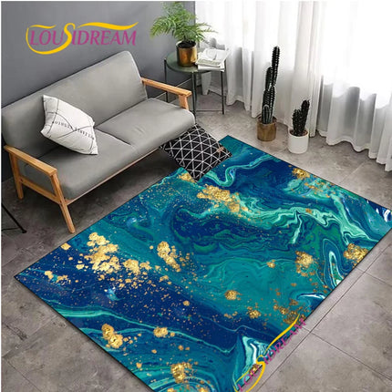 Area Rug Van Gogh Starry Night Living Home Rug - Area Rug - Louisidream - Mad Fly Essentials