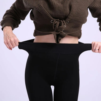 Leggings Women Cashmere Knitted Elastic Leggings - Leggings - Cuhakci - Mad Fly Essentials