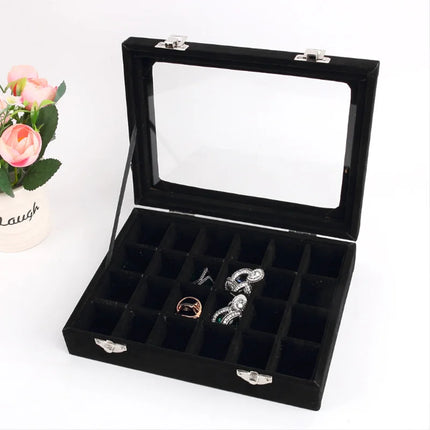 Storage Solutions Single-Layer Lock Jewelry Box - Storage Solutions - Casegrace - Mad Fly Essentials