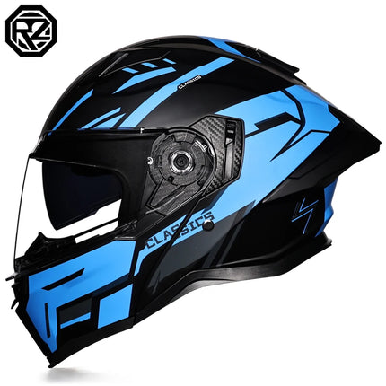 Motorcycle Helmet Orz full Face DOT Tribal Helmet - Motorcycle Helmet - Kemimoto - Mad Fly Essentials