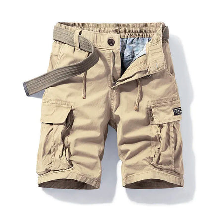 Cargo Shorts Men Summer Work Wear Straight Pants - Cargo Shorts - lzlltt - Mad Fly Essentials
