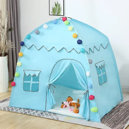 Kids Play Mat Room Activity Tent Pink Blue Playhouse - Kids Play Mat - Supple - Mad Fly Essentials