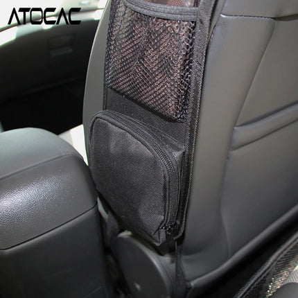 Auto Essentials Car Seat Side Organizer Multi Pocket Mesh Bag Hanging - Auto Essentials - Extractme - Mad Fly Essentials