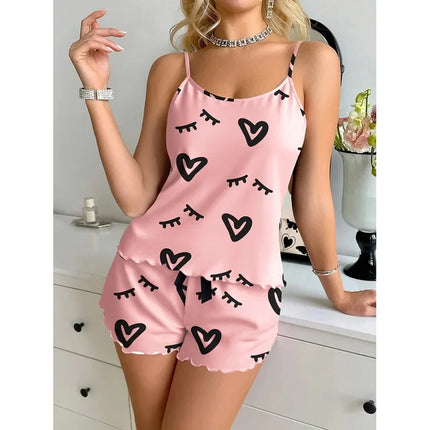 Pajama Set Women Eyelash Knitted Princess Pajamas - Pajama Set - Bsailen - Mad Fly Essentials