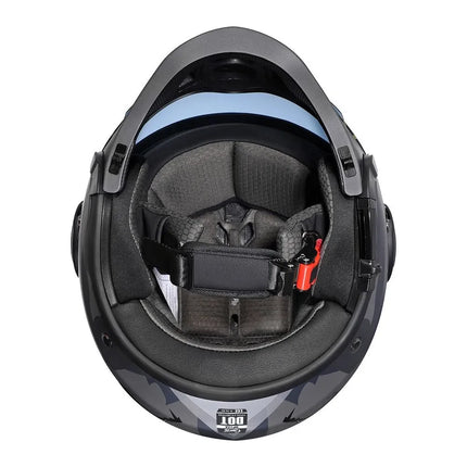 Motorcycle Helmet 3/4 Joker Full Face Helmet - Motorcycle Helmet - Cyril - Mad Fly Essentials