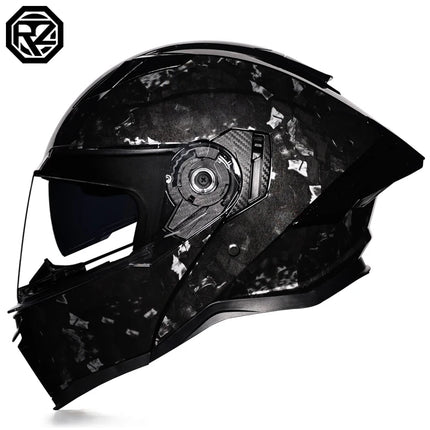 Motorcycle Helmet Orz full Face DOT Tribal Helmet - Motorcycle Helmet - Kemimoto - Mad Fly Essentials