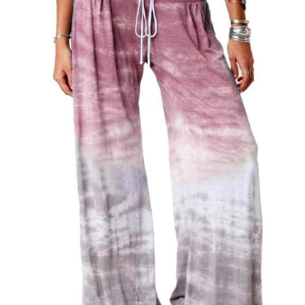 Women Lace Casual Gradient 3D Fitness Pants - Mad Fly Essentials