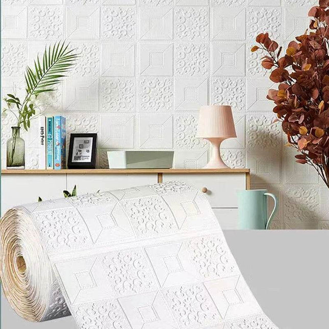 Self-Adhesive 3D Waterproof Wallpaper - Mad Fly Essentials