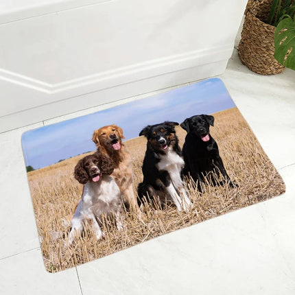 3D Doormat Home Puppy Love Labrador 3D Floor Mat - 3D Doormat - Animal Game - Mad Fly Essentials