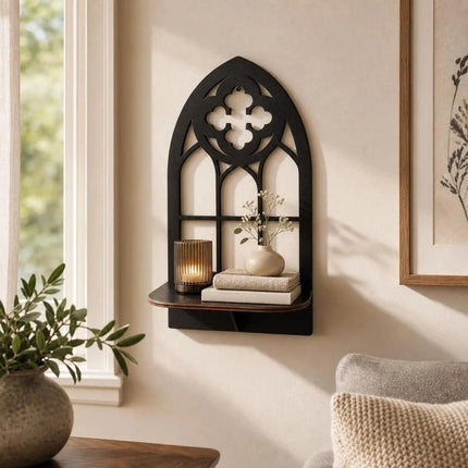 Home Decor Medieval Black Vintage Gothic Candle Holder - Home Decor - Medieval Decor - Mad Fly Essentials