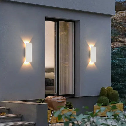 LED Wall Sconce IP65 Aluminum Modern Wall Lamp - LED Wall Sconce - YNL - Mad Fly Essentials