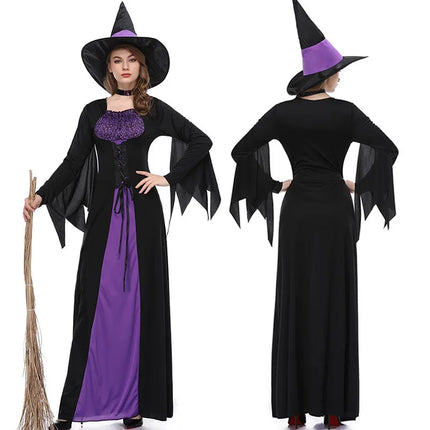 Costume Dress Women Newest Halloween Adult Witch Costume - Costume Dress - Madeline - Mad Fly Essentials