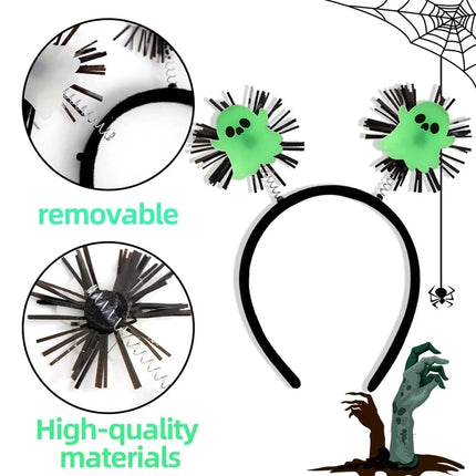 Hair Accessories Luminous LED Bell Cat Party Headwear - Hair Accessories - Avacom - Mad Fly Essentials