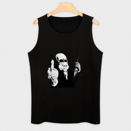 Tank Top Alien Bad Taste Stretch Tee - Tank Top - Vikineey - Mad Fly Essentials