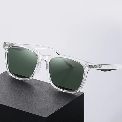 Men Sunglasses Fashion Square Polarized Eyewear - Men Sunglasses - Coolpandas - Mad Fly Essentials