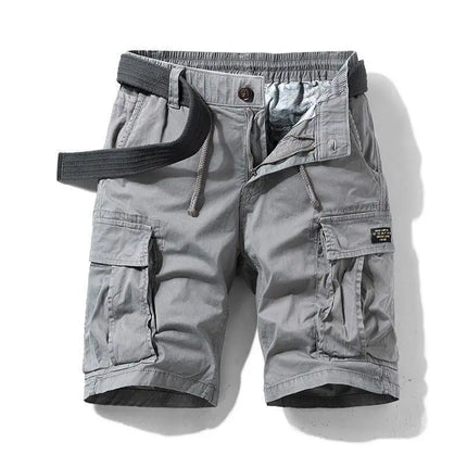 Cargo Shorts Men Summer Work Wear Straight Pants - Cargo Shorts - lzlltt - Mad Fly Essentials