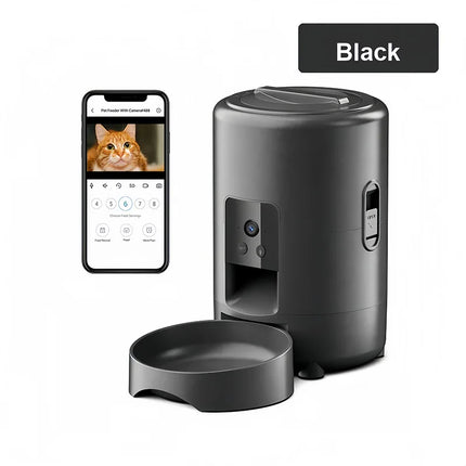 Pet Essentials 2L Smart Dog Feeder Camera Two Way - Pet Essentials - Fioviel - Mad Fly Essentials