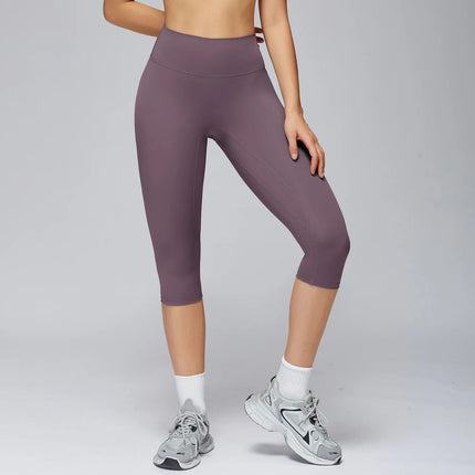 Fitness Shorts Women High Waisted Capris - Fitness Shorts - Qickitout - Mad Fly Essentials