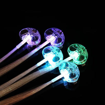 Women LED Luminous Party Hair Braid Lights - Mad Fly Essentials