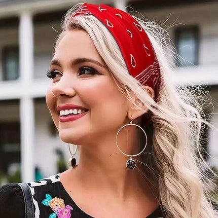 Bohemian Wide Headband Beauty Health Shop All - Mad Fly Essentials