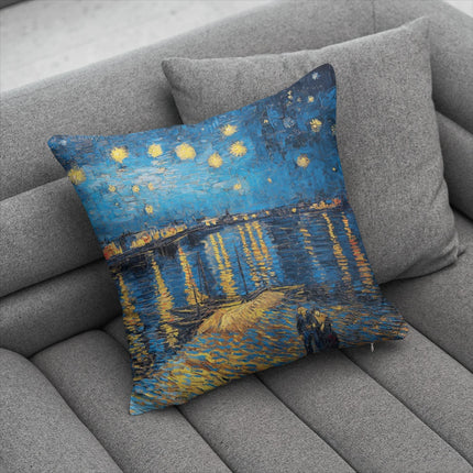 Van Gogh Painting Starry Sky Decorative Pillowcases