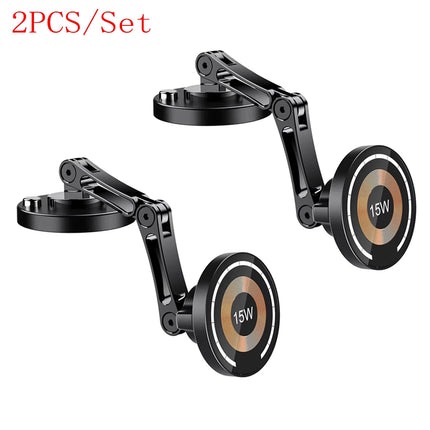 Auto Essentials Magnetic Car Phone Holder Wireless Charger for iPhone - HVLMHA - Auto Essentials - Mad Fly Essentials