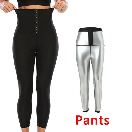 Fitness Leggings Women Plus Sauna Body Shaper Pants - Fitness Leggings - Vaslanda - Mad Fly Essentials