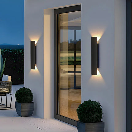 LED Wall Sconce IP65 Aluminum Modern Wall Lamp - LED Wall Sconce - YNL - Mad Fly Essentials