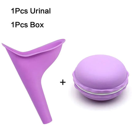 Travel Gear Women Female Silicone Camping Urinal - Travel Gear - Ifitu - Mad Fly Essentials