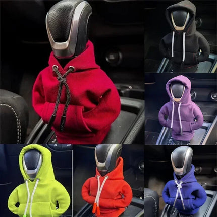 Auto Essentials Gear Knob Fashion Hoodie Cover - Auto Essentials - Two Color Zebra - Mad Fly Essentials