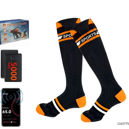 Socks 5000mAh Heated Adjustable Thermal Footwear - Socks - Juummp - Mad Fly Essentials