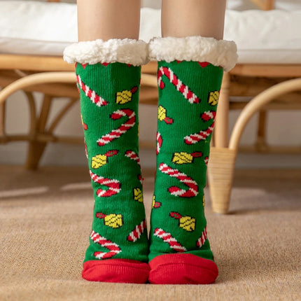 Women Winter Penguin Christmas Socks - Women's Shop Mad Fly Essentials