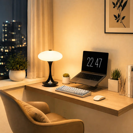 Desk Lamp Vintage Bedroom LED USB Mushroom Lamp - Desk Lamp - Nordic Creations - Mad Fly Essentials