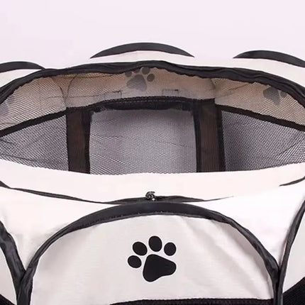 Pet Essentials Portable Foldable Octagonal Kennel - Pet Essentials - Dogbaby - Mad Fly Essentials