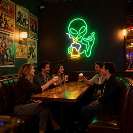 LED Night Light Tiki Bar Animal Neon Signs - LED Night Light - Brochao LED Lighting - Mad Fly Essentials