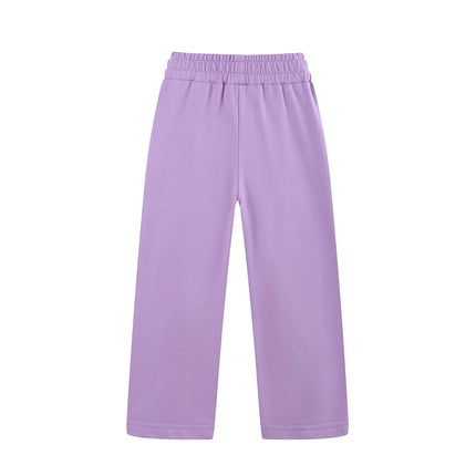 Sweatpants Girl Heart Embroidery Pants - Sweatpants - Jumping Meters - Mad Fly Essentials