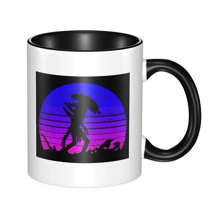 Coffee Mug Alien Inspire Other Vintage Mug - Coffee Mug - Light Magic - Mad Fly Essentials