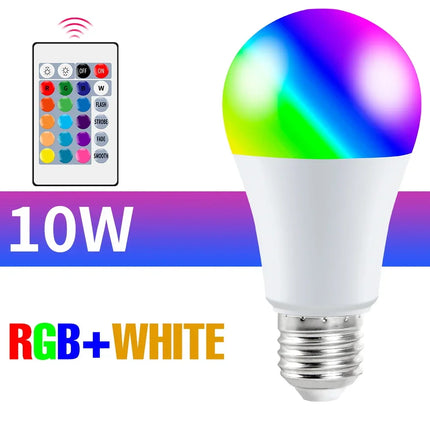 LED Bulb RGB Remote 5-25W E27 Light Bulb - LED Bulb - Avacom - Mad Fly Essentials