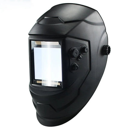 Welding Mask Black Light sensitive probes Solar Powered Helmet - Welding Mask - Jalu - Mad Fly Essentials