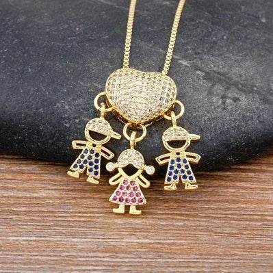 Romantic Heart Mothers Day Sale Pendant Necklace Gifts Decor - Mad Fly Essentials