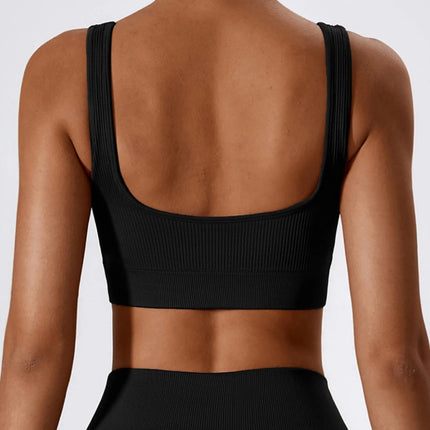 Bra Women Seamless Crop Top Fitness Top - Bra - Sweltering - Mad Fly Essentials