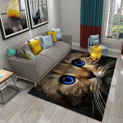 Area Rug Modern Pug Animal Water Absorption Rug - Area Rug - EMG - Mad Fly Essentials