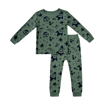 Pajama Set Baby Boys 3D Football Pajamas - Pajama Set - Hooyi - Mad Fly Essentials