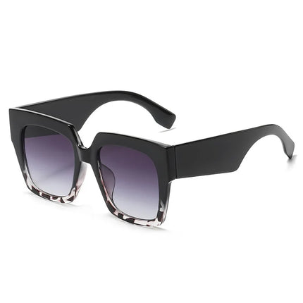 Women Sunglasses Fashion Square Oversized Frame Retro Eyewear - Women Sunglasses - Oblisk Eyewear - Mad Fly Essentials