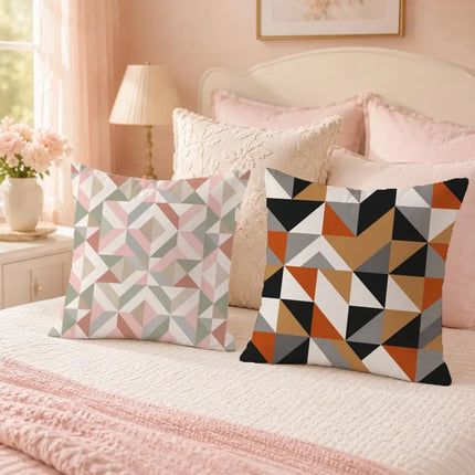 Throw Pillow Home Bohemian Linen Pillows - Throw Pillow - Wandering tribe - Mad Fly Essentials