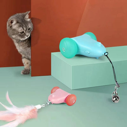 USB Smart Rechargeable Interactive Cat Toy