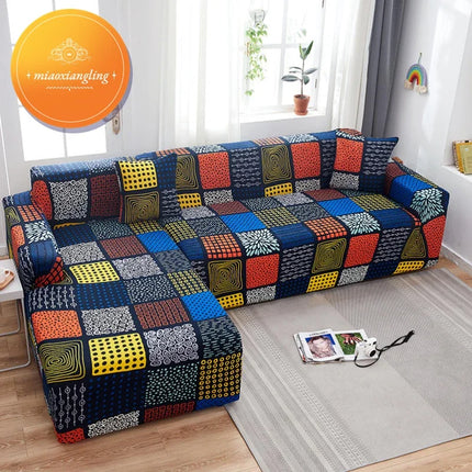 Solid Sofa Seat Slipcover Furniture Protector
