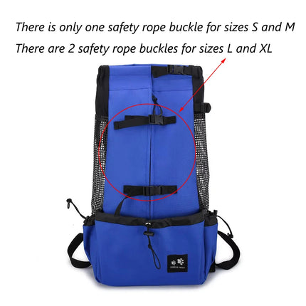 Backpack Pet Big Dog Travel Riding Carrier - Backpack - PetBoss - Mad Fly Essentials